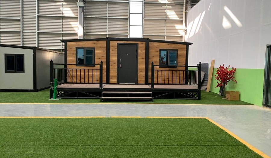 30FT Container Home
