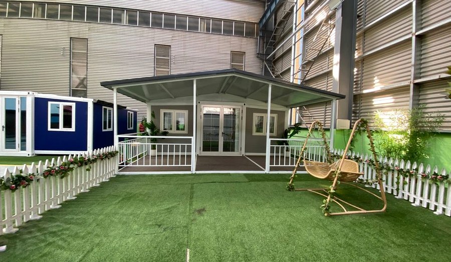 40FT Container Home
